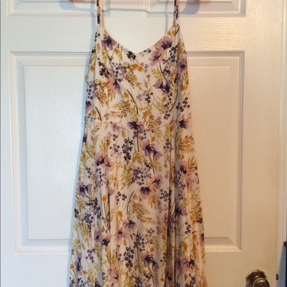 Fit and flare dress